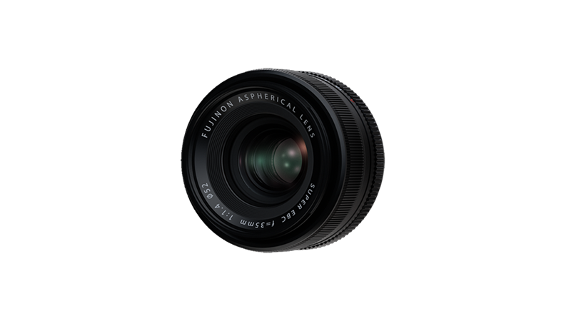 Fujifilm FUJINON XF 35mm F1.4 R Lens - Black - DOWNTOWN