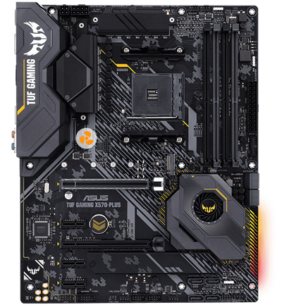 Refurbished: ASUS TUF GAMING X570-PLUS WI-FI AMD Socket X570 AM4