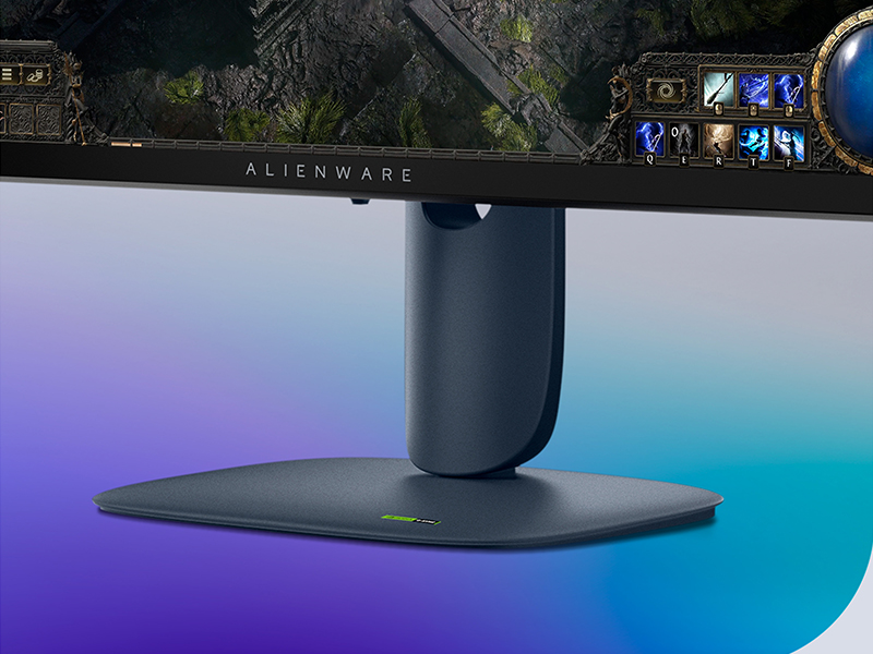 Alienware, 27 Gaming Monitor, AW2725DM, QHD 180Hz IPS - Walmart.com