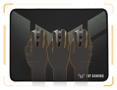 GAMING-OPTIMIZED CLOTH SURFACE