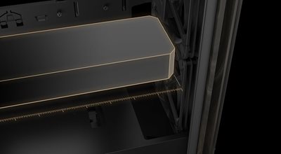 Op til 315 mm vandret længde