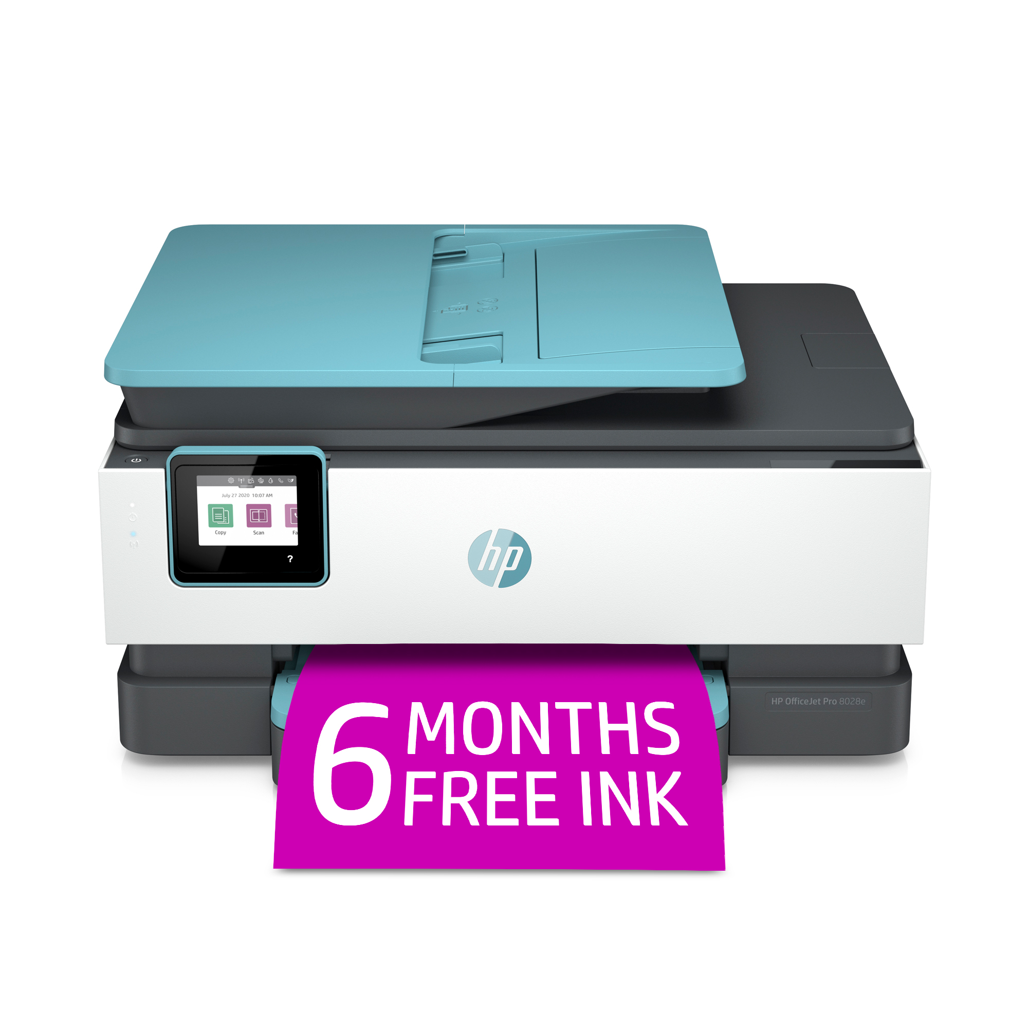 Gå op og ned gør det fladt Gæstfrihed HP OfficeJet Pro 8028e All-in-One Wireless Color Inkjet Printer - 6 months  free Instant Ink with HP+ - Sam's Club