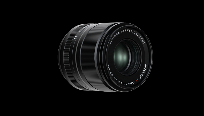 FUJIFILM XF 33mm f/1.4 R LM WR Lens