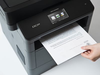 Print, scan and copy more efficiently
