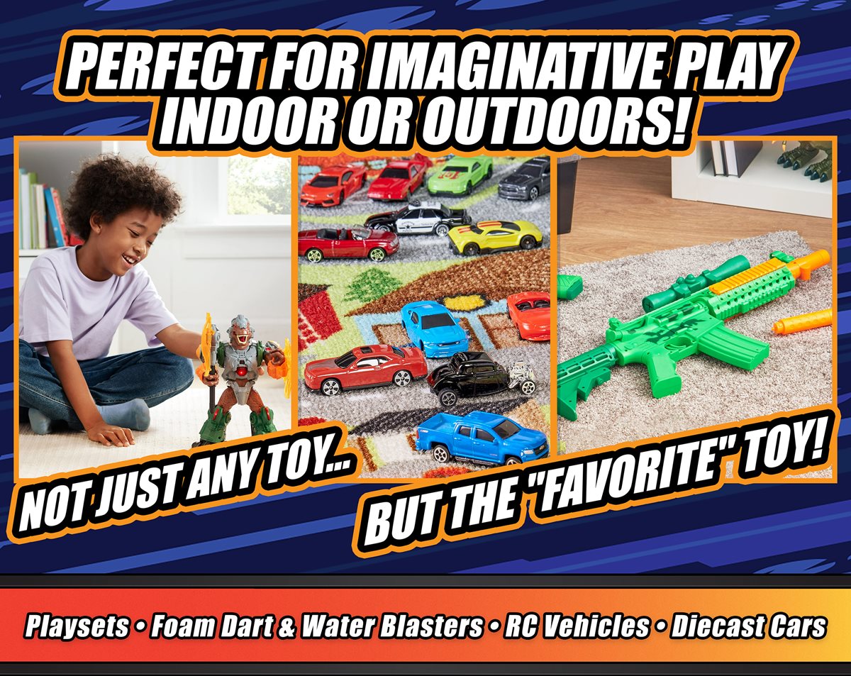 Adventure Force Bash & Bite Shark Car Track Playset with Loop