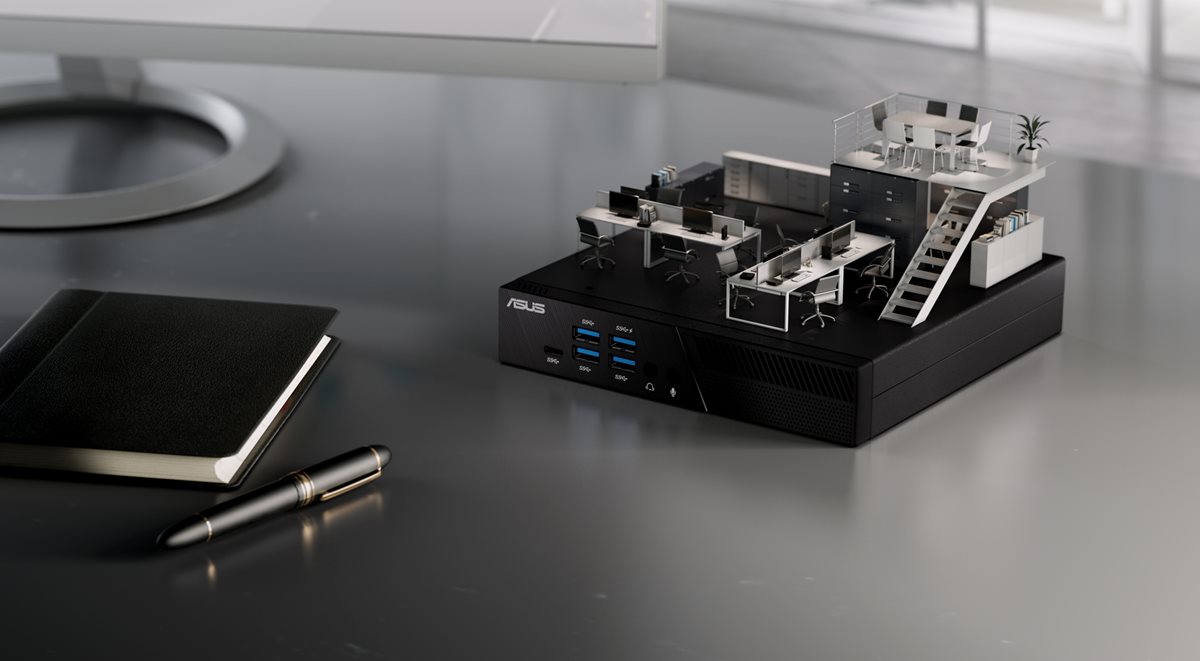 ミニPC ASUS MiniPC PB50-B AMD Ryzen 7 3750H ASUS PB50 Mini PC, AMD Ryzen 7 3750H Upto 4.0GHz, 16GB RAM, 2TB