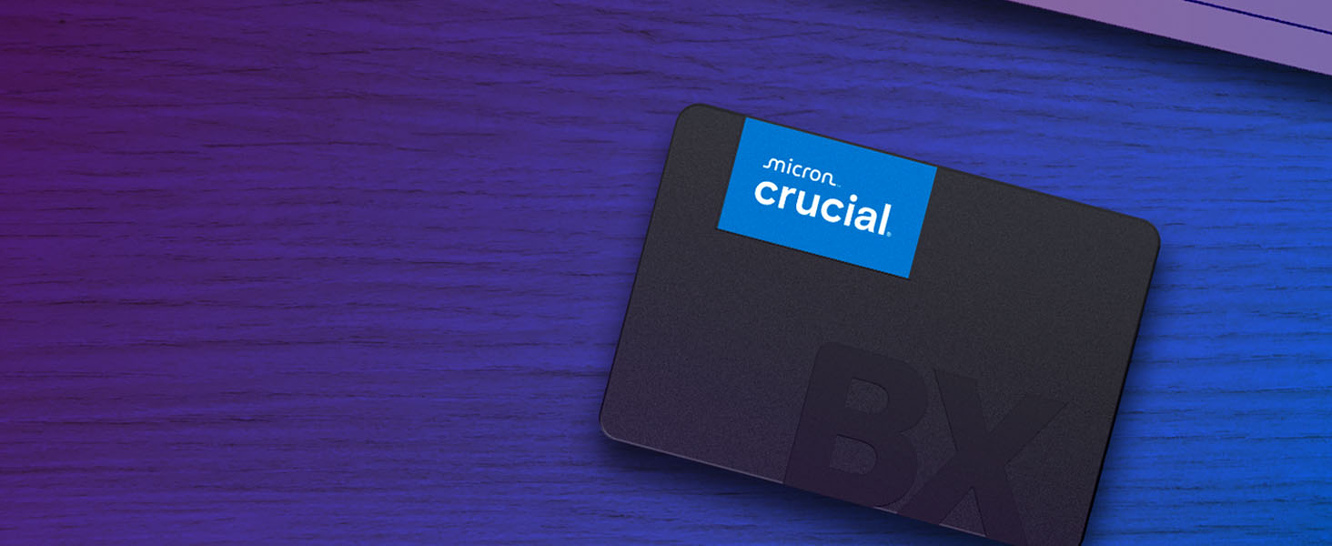 Crucial BX500 2TB 3D NAND SATA 2.5-Inch Internal SSD, up to 540 MB