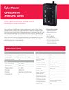 CyberPower CP685AVRG Battery Backup UPS - Data Sheet
