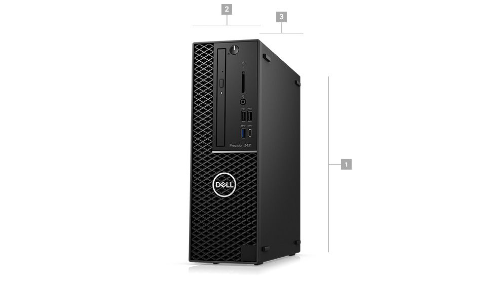 Dell Precision 3431 SFF Desktop Computer i7-9700 16GB 512GB SSD