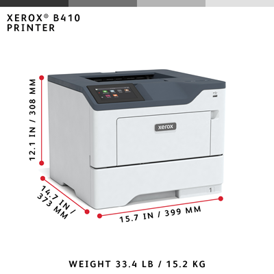 Dimensions and image of the product