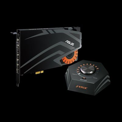 ASUS STRIX RAID DLX Sound Card - Newegg.com