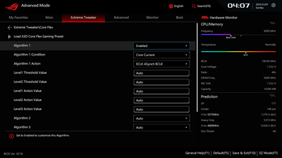 Base Clock BIOS UI picture
