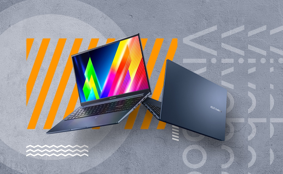 ASUS VivoBook 15X OLED Laptop, 15.6