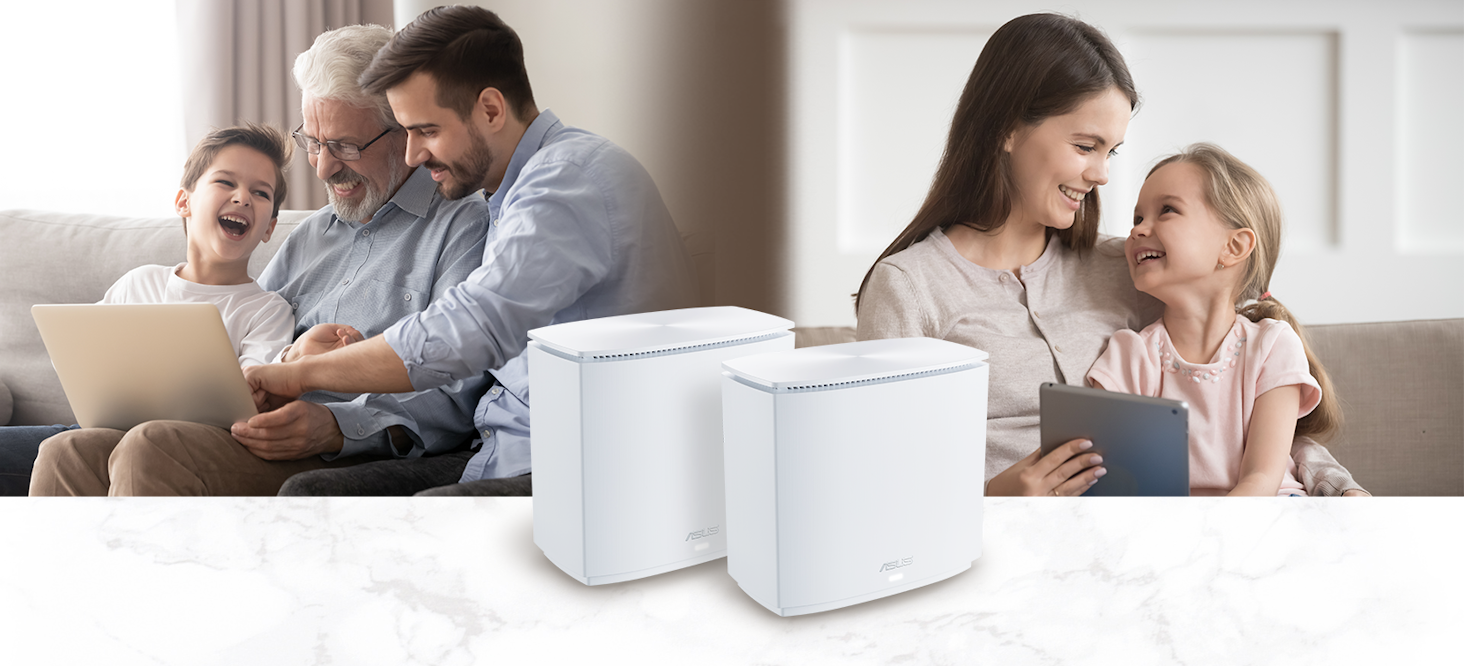 ASUS ZenWiFi AX Hybrid XC5 Wireless System - Thumbnail 5