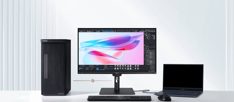 ProArt display connect desktop and laptop / ProArt display connect desktop and laptop