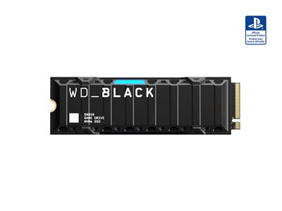 WD_BLACK SN850X NVMe SSD Sony licensed