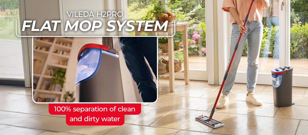 Vileda Bodenwischer H2PRO Flat Mop Ab 39,08 € (Januar 2026 Preise