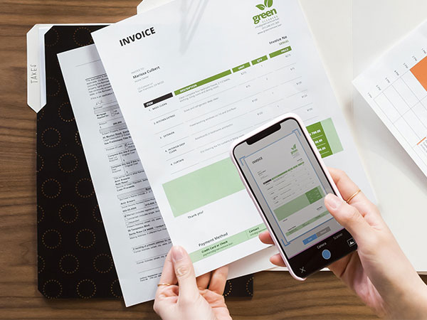 Make copies from your phone