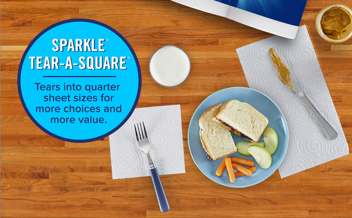 Sparkle® Tear-a-Square®