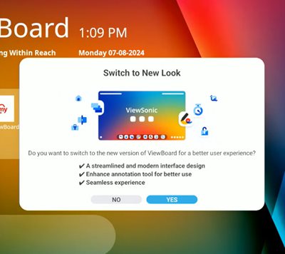 vLauncher 3.0 Interface