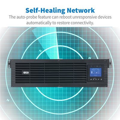 Controllable Outlet Banks with Auto-Probe Feature