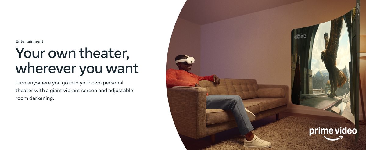 Your own theatre, wherever you want