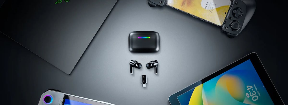 RAZER HYPERSPEED WIRELESS & BLUETOOTH 6.0