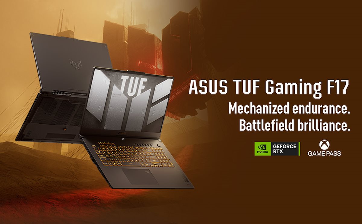 ASUS TUF Gaming F17