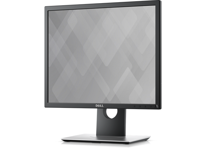 folie 1 von 9, vergrößern, dell 19 monitor: p1917s schwarz