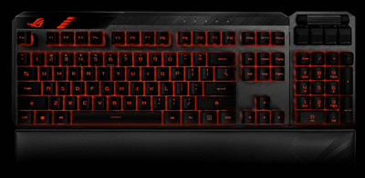 ASUS ROG Claymore II 100% / 80% TKL Wireless RGB Modular