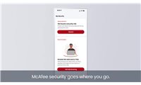 slide 1 of 3, zoom in, however you connect, mcafee will be there to protect you