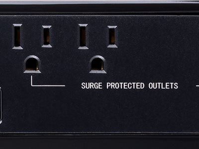 Surge Protected Outlets