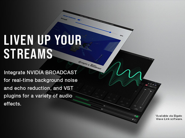 LIVEN UP YOUR STREAMS