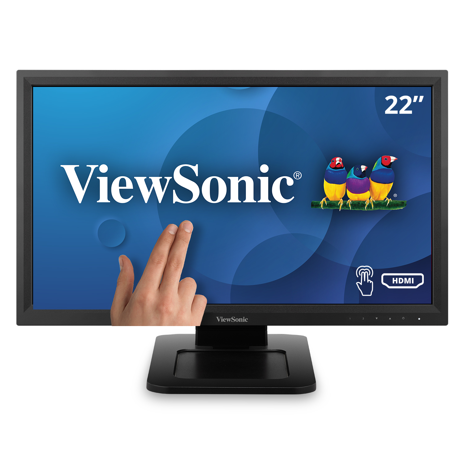 Viewsonic TD2211 LED - 22" - FHD - 1920x1080