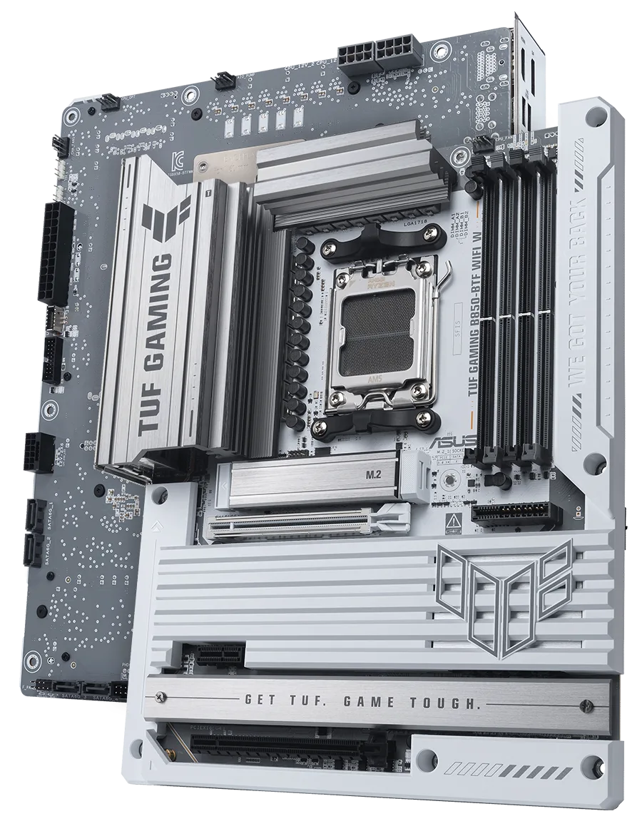 TUF Gaming Mainboard Vorderansicht