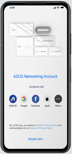 Easy setup and control