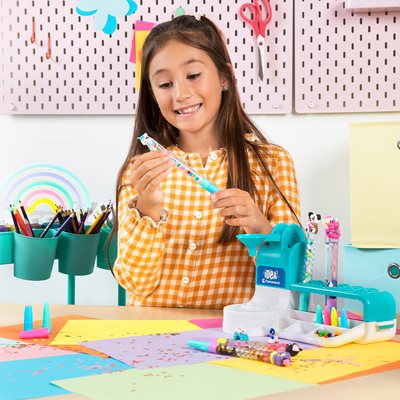 Clementoni - Idea - Pen Creator Studio - Créez vos propres stylos - Gabby's Dollhouse