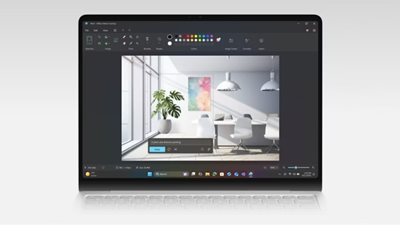 Paint med generativ fyllning
