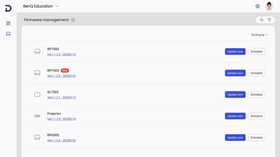 Centralised management