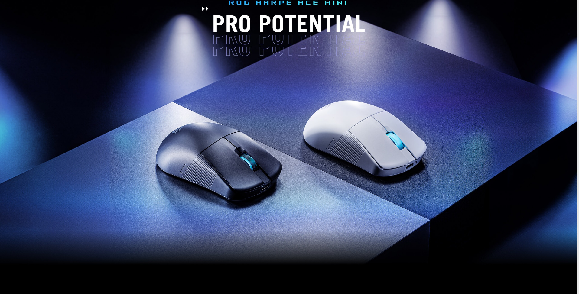 ASUS ROG Harpe Ace Mini Wireless Gaming Mouse, Lightweight