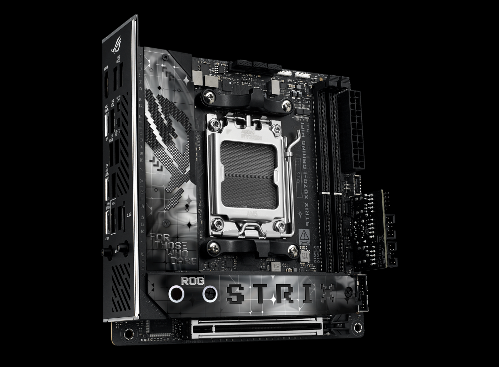 ASUS ROG STRIX X870-I GAMING WIFI AMD AM5 X870 Mini ITX mITX