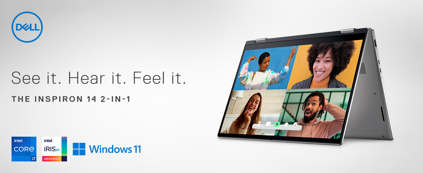 Dell inspirion good 2-in-1 laptop