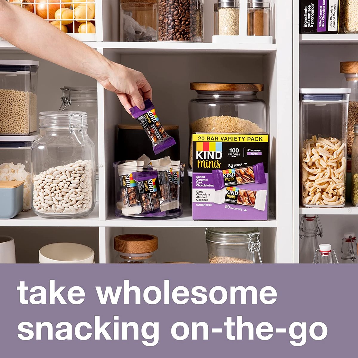take wholesome snacking on-the-go
