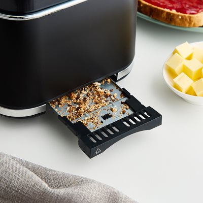 Removable Crumb Tray