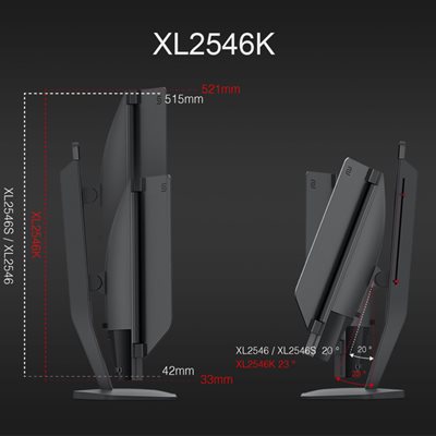 Flydende og fleksibel justering – større komfort under spillet