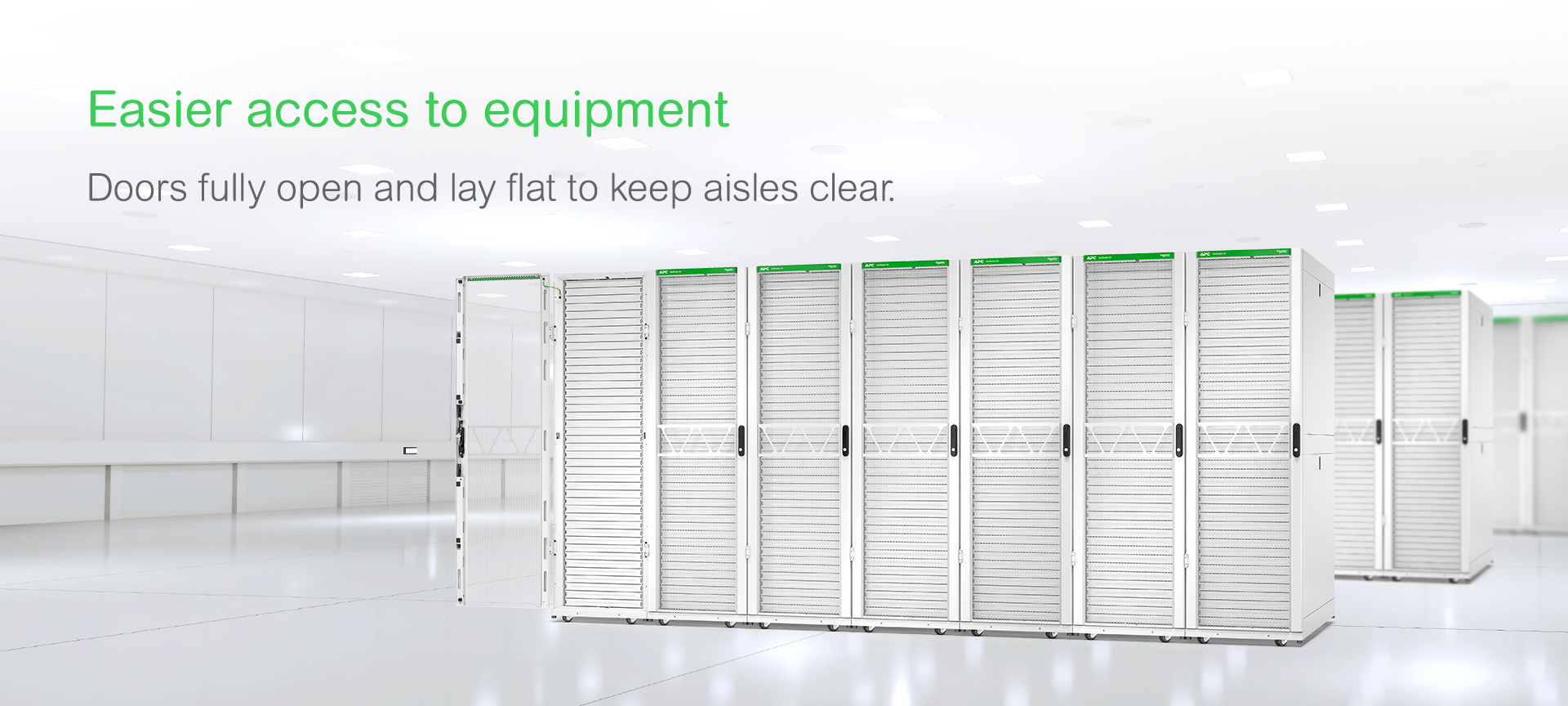 APC NetShelter SX Gen 2 - Rack cabinet - 2258H x 600W x 1200D mm, with ...