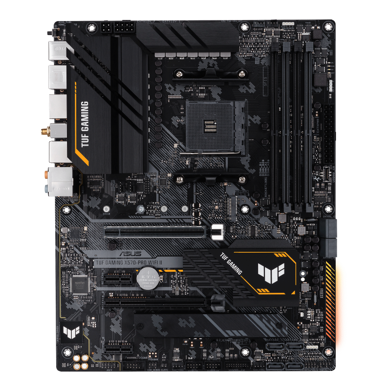 ASUS TUF GAMING X570-PRO WIFI II AM4 ATX AMD Motherboard