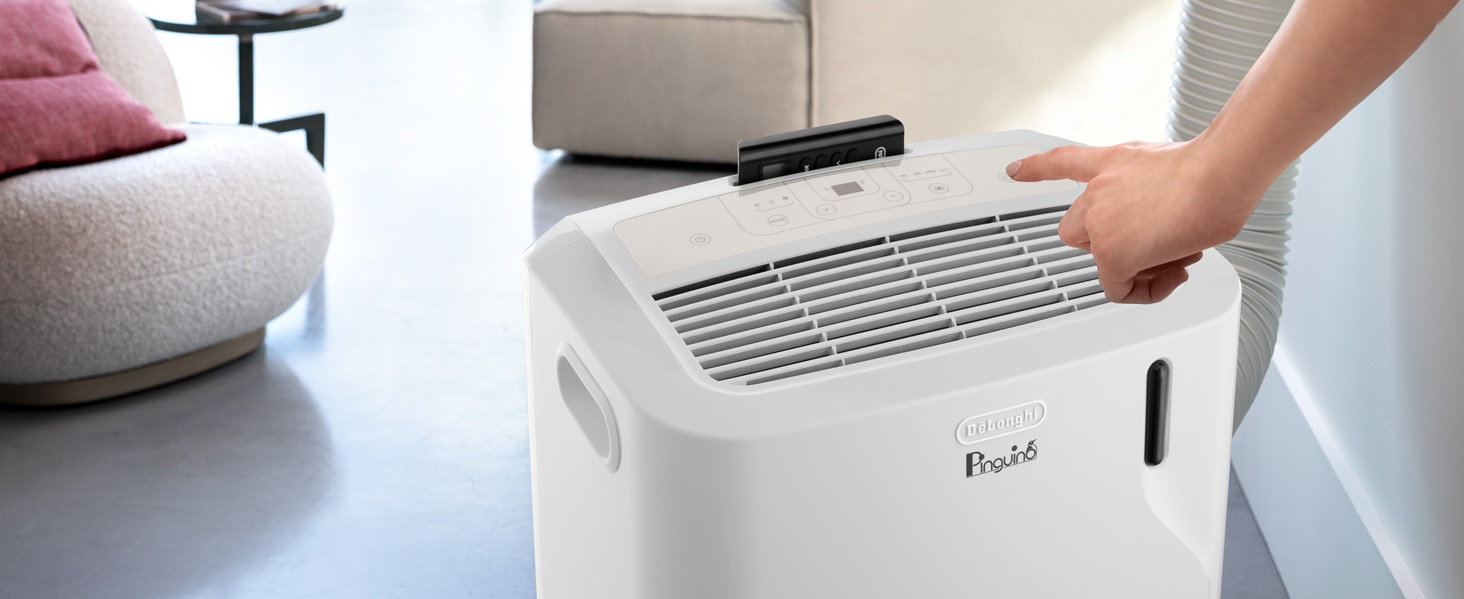 Buy DELONGHI Pinguino PAC EM77 ECO Portable Air Conditioner