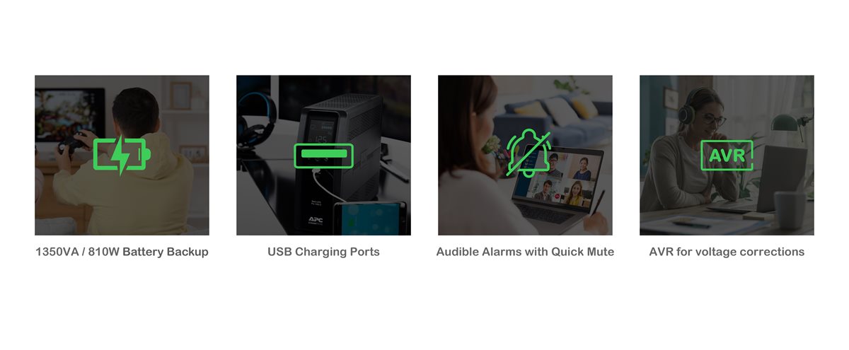 Stay connected during prolonged power outages with Smart-UPS X series