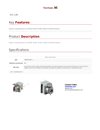 RLC-128 Datasheet